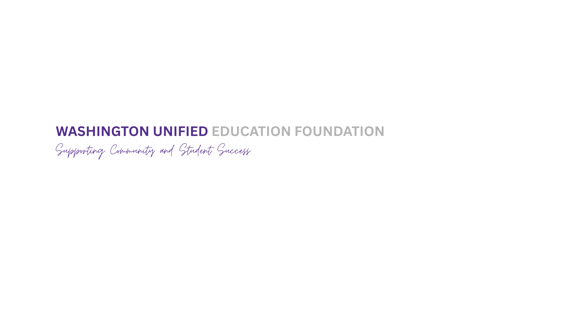 WUEF Website Template